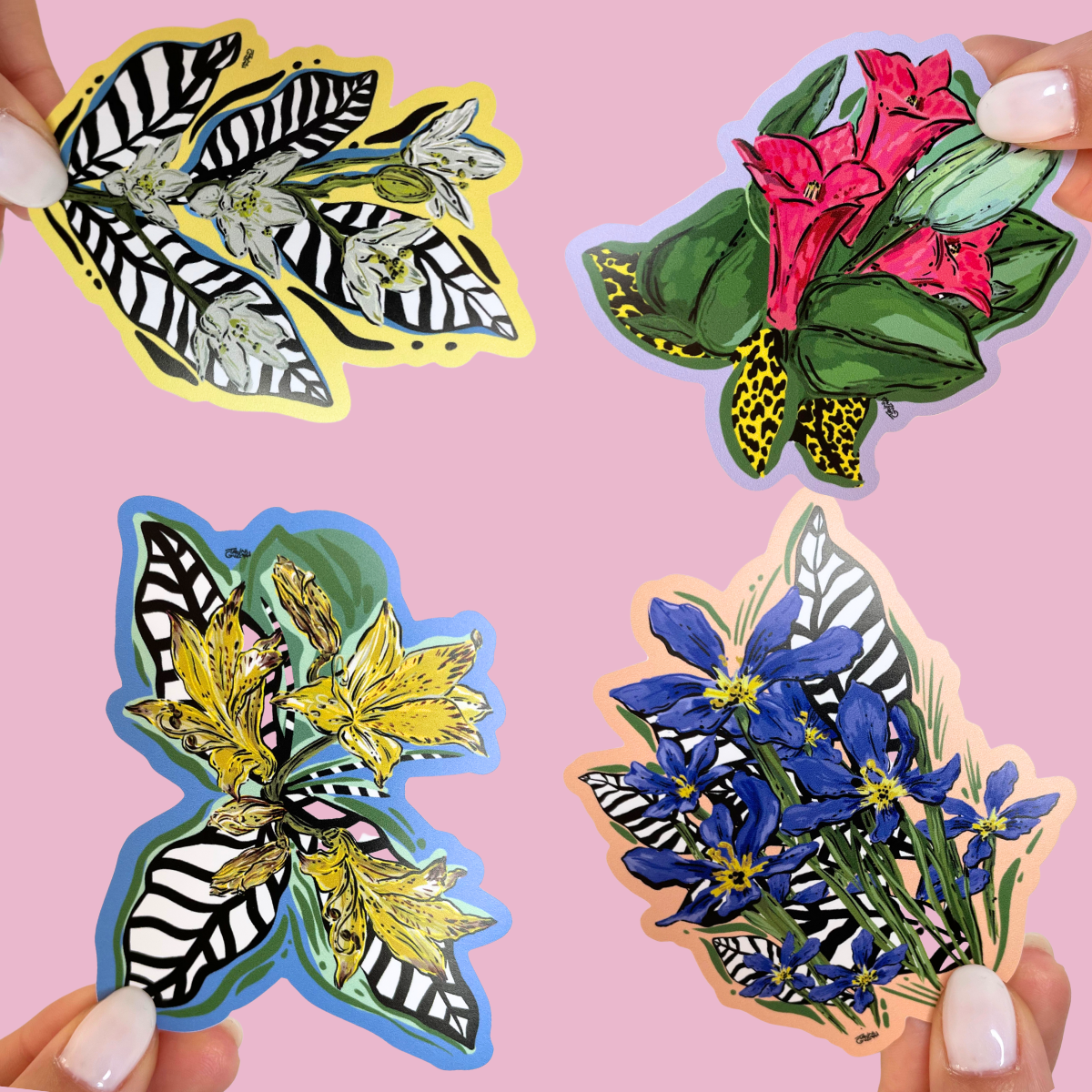 SET DE STICKERS CLUB