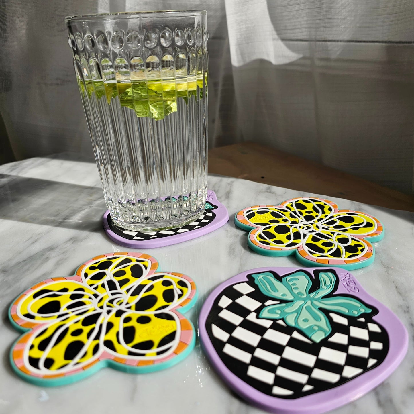 SET DE POSAVASOS