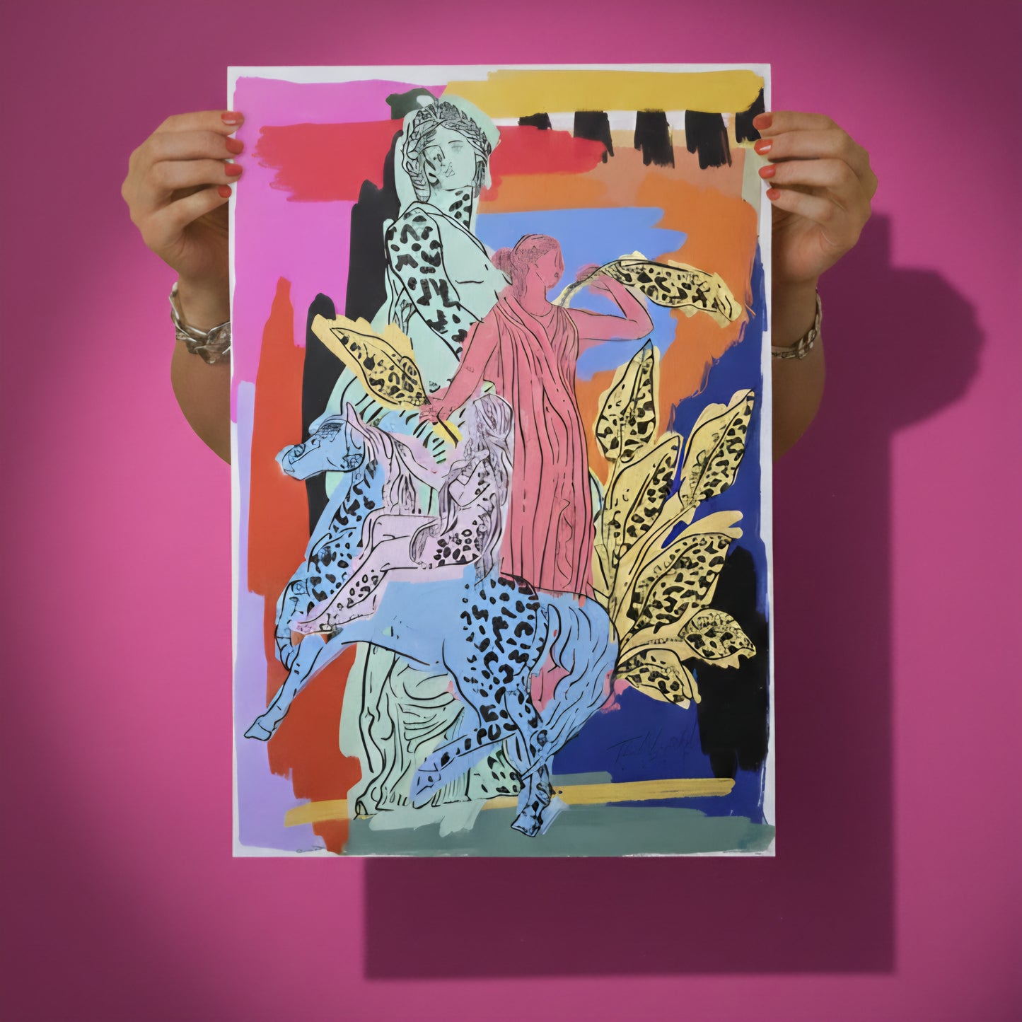 Print Goddesses edición limitada