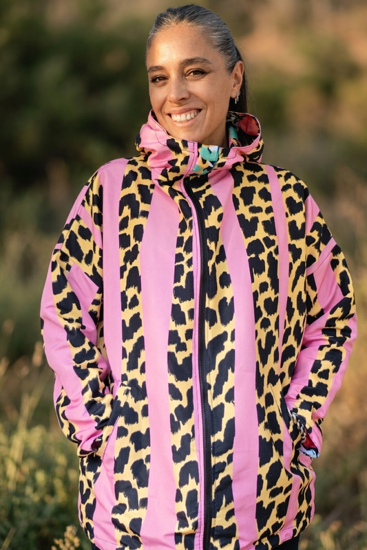 Chubasquero Reversible Jaguar