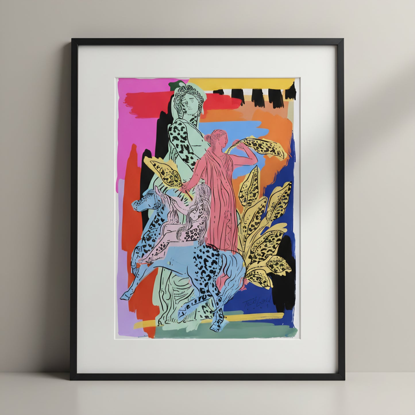 Print Goddesses edición limitada