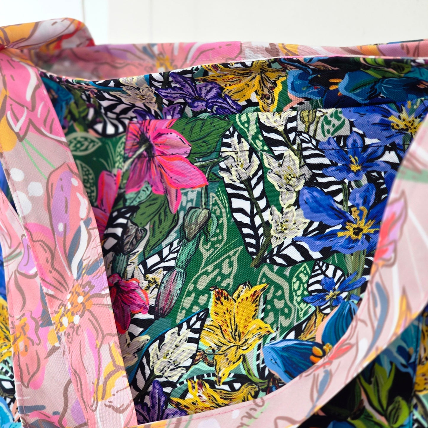 Tote Reversible Impermeable Club