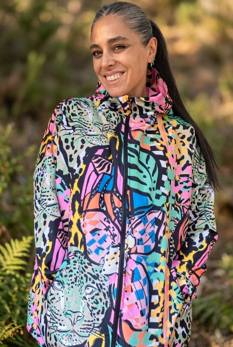 Chubasquero Reversible Jaguar