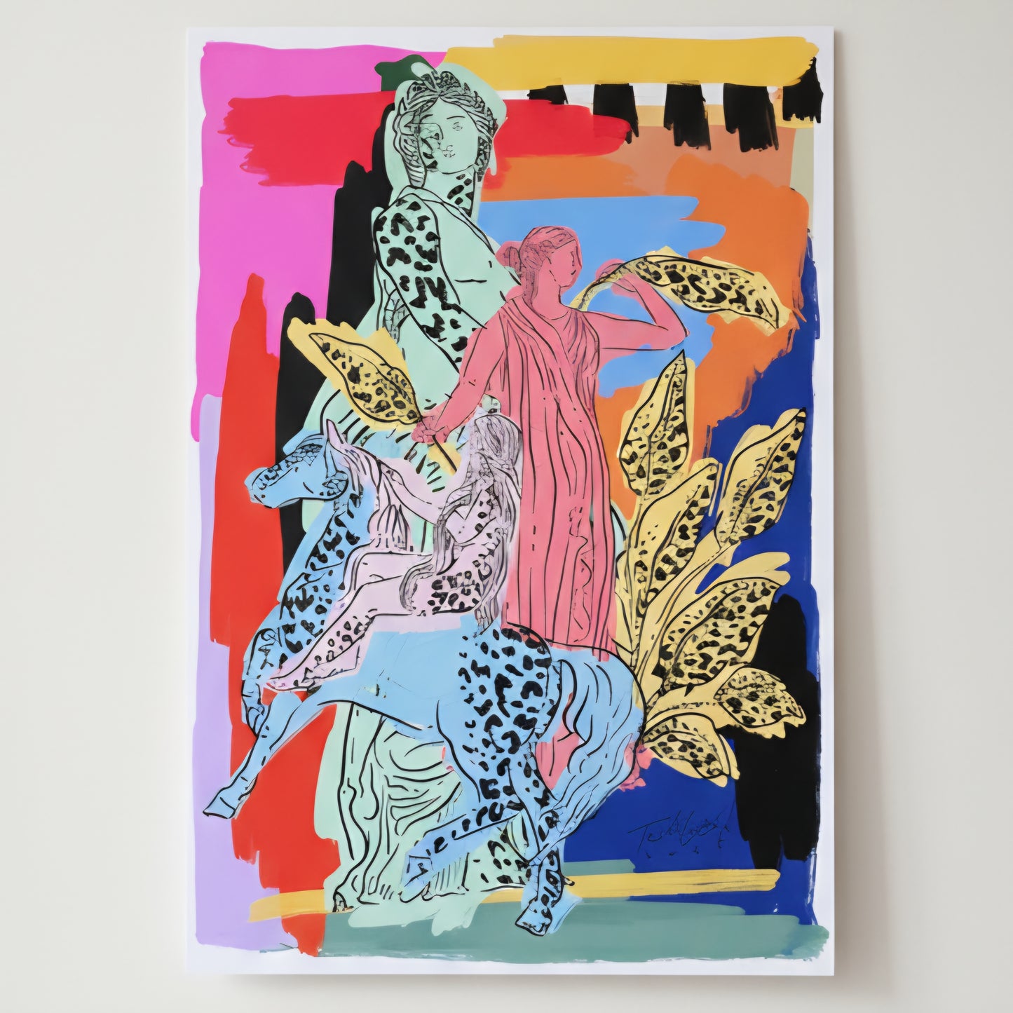 Print Goddesses edición limitada