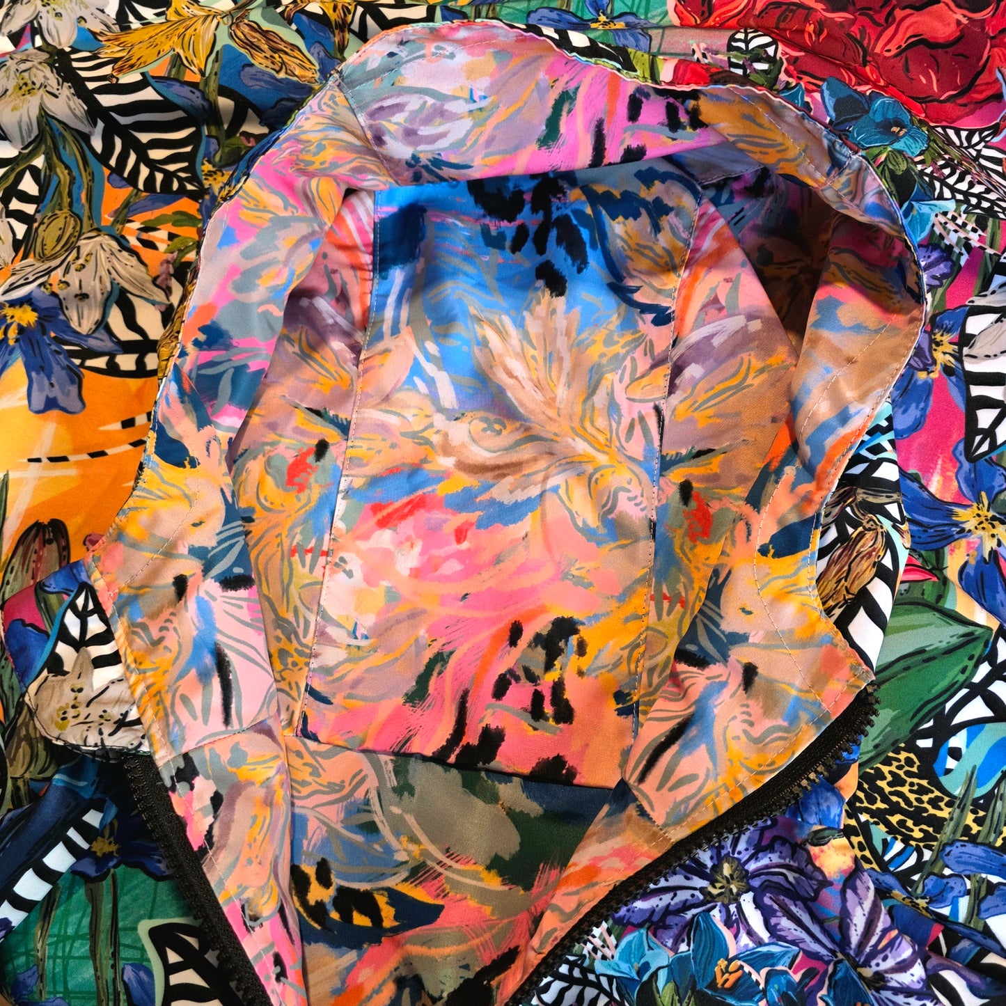 Chubasquero Reversible Club