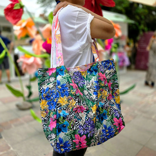 Tote Reversible Impermeable Club