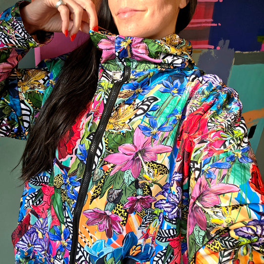 Chubasquero Reversible Club