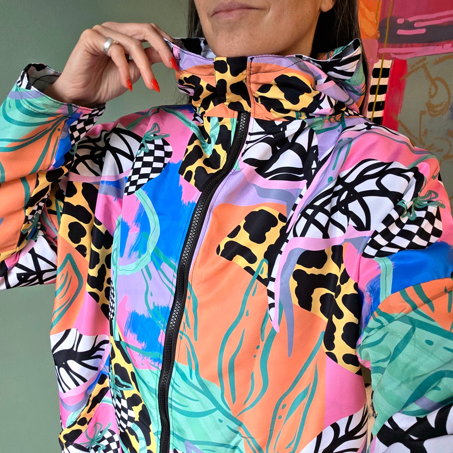 Chubasquero Reversible Inspira