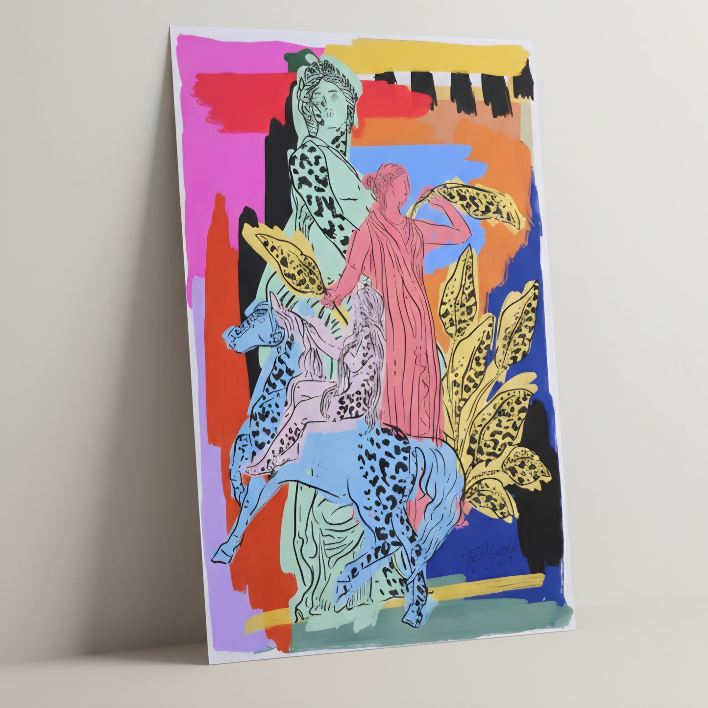 Print Goddesses edición limitada