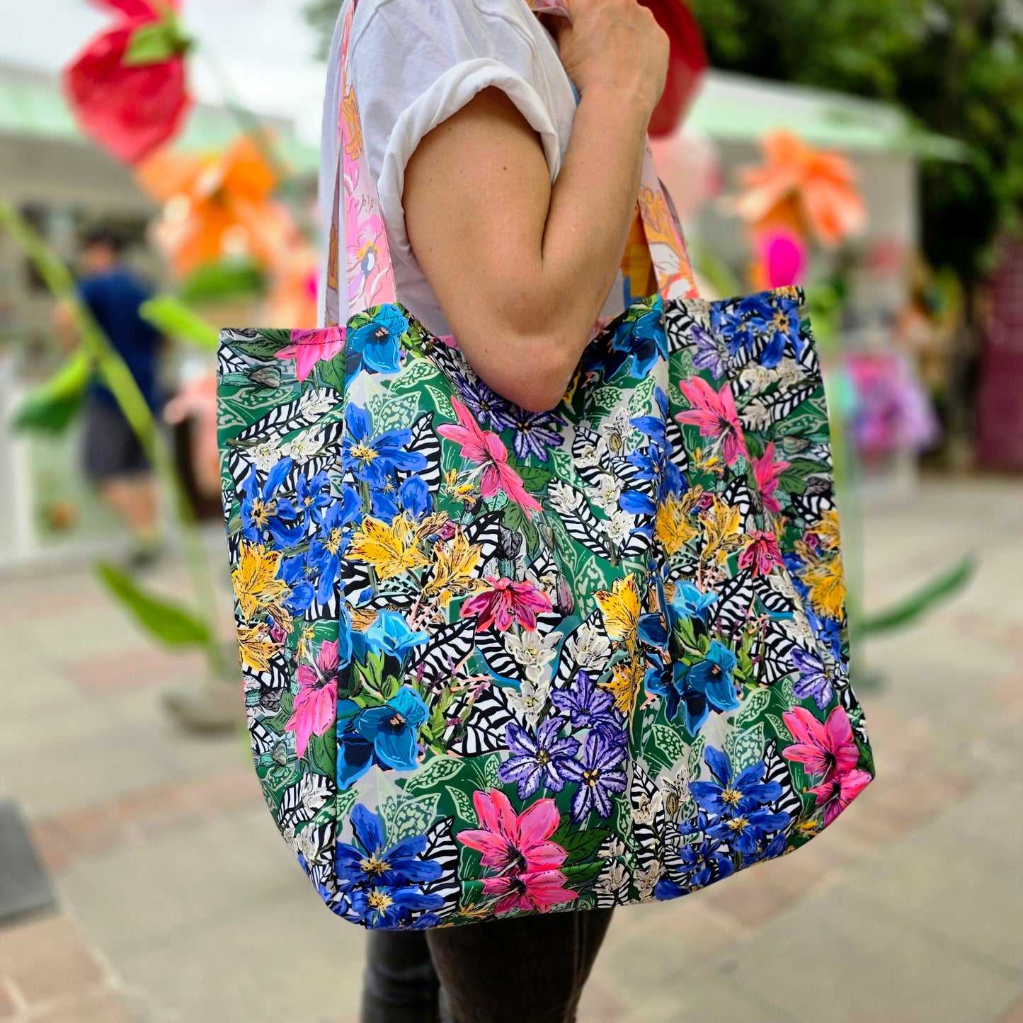 Tote Reversible Impermeable Club