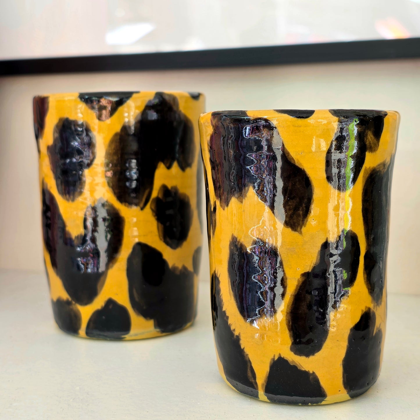 Vasos de Gres, set de 2 unidades