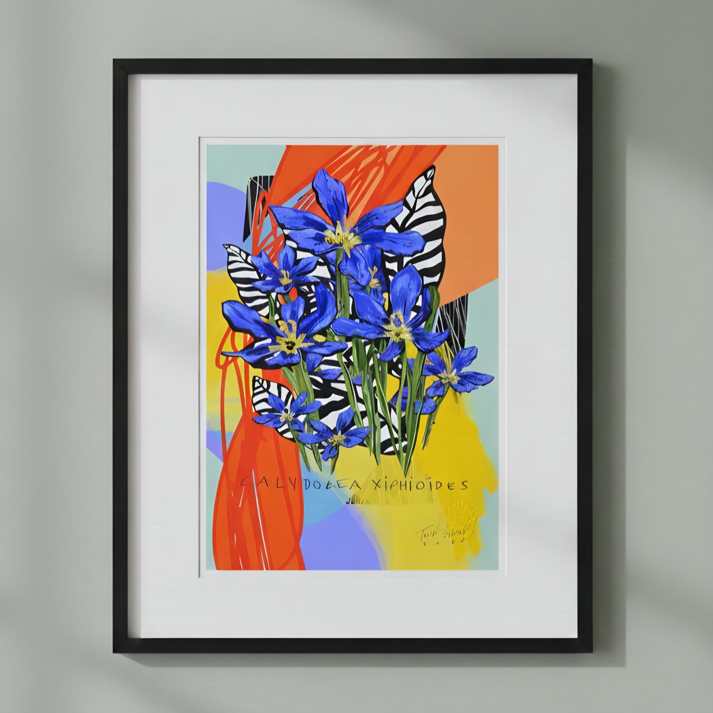 Print Calydorea edición limitada